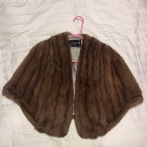 Faux fur coat